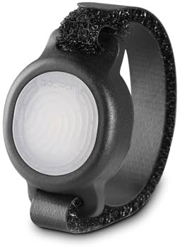Gaciron R06 Accessoires pour éclairage de vélo avant, télécommande sans fil équipée d'une batterie bouton, guidon de vélo aérodynamique et rond, compatible IPX6, accessoire pour feux de vélo