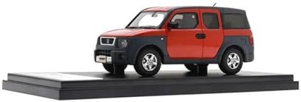 YRXIAO Classique Die Cast Modèle Échelle 1:43 pour Honda Element 2003 SUV Modèle Tout-Terrain Garage Ornements Collection Résine Édition Limitée Modèles Sport Jouet