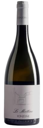 Fonzone Le Mattine 2022, Irpinia Falanghina Doc, Vino Bianco Campania, 13% vol, 750 ml