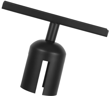 HINTRMENT Stanchion Sign Clamp Holder Stainless Steel for Airport Queue