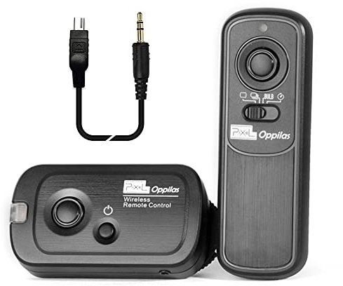 Pixel Disparador Remoto DC2 Disparador Inalámbrico 328ft para Nikon MC-DC2 Z5 Z6 Z6 II Z7 Z7 II D750 D780 D7500 D7200 D7000 D5600 D5500 D5300 D3300 D610 D600 D90 COOLPIX P7700 P7800 P950 P1000