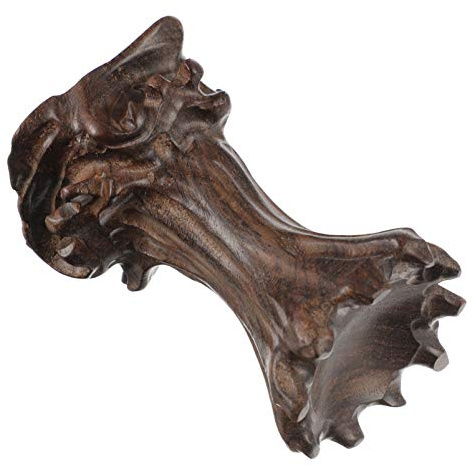 Beavorty Crystal Ball Display Stand Wooden Base Gourd Ornamental Stone Balls Holder and Fade-resistant Home Decor