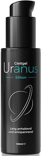 Silikon Gleitgel - Feuchtigkeitsspendend & Hautfreundlich - Fleckenfrei, Vegan & Kompatibel mit Kondomen - Hochwertiges Gleitmittel für empfindliche Haut - 100 ml