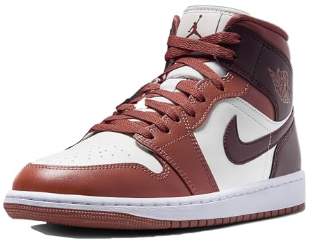 NIKE Scarpe Wmns Air Jordan 1 Mid TG 40 cod BQ6472-200