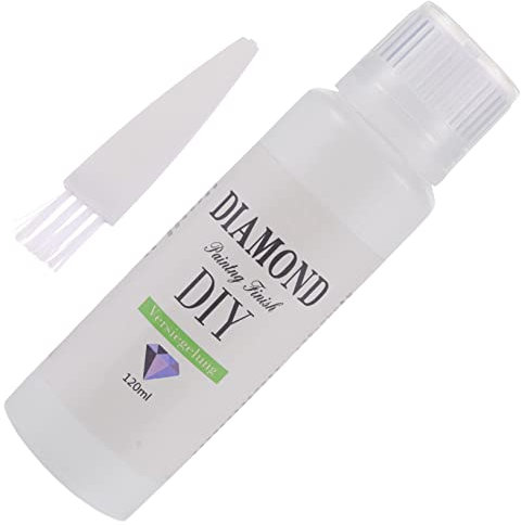 Operitacx Colle Liquide pour Sceller Dessins Diamant Colle pour Art Diamant Outil De Scellage pour Art