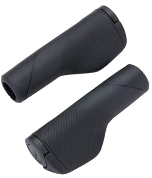 BBB Cycling KingComfort Handlebar Grips - Ergonomic Design - Cycling Grips for Urban Bikes - BHG-121