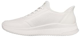 Skechers Sportskor Slip-ins: Bobs Squad 4 - Key Look Kod 117740-W Vit Dam