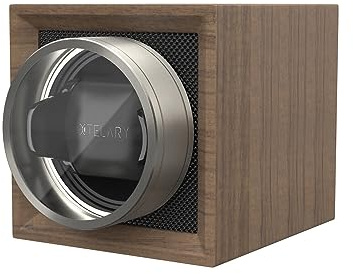 XTELARY Einzelner Uhrenbeweger 1 Uhren, Automatischer Uhrenbeweger mit Mabuchi-Motoren für Damen und Herren, Automatikuhren, Uhrenbox, automatischer mechanischer Uhrenbeweger