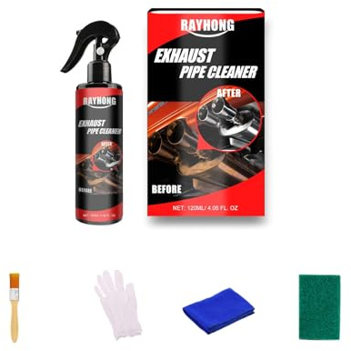 Spray Convertidor de Óxido,Car Rust Remover Spray,Tratamiento de Óxido de Acción Rápida Accesorios de Limpieza del Automóvil