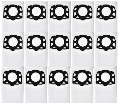 Bolsa De Repuesto For Aspiradora, Compatible Con Karcher KWD1, KWD2, KWD3, WD2 Plus, WD3, SE 4001, SE 4002, WD 3.200-WD 3.800 M