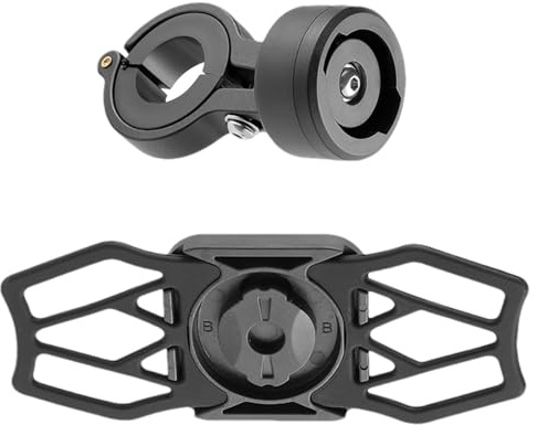 Generisch Supporto per smartphone da bicicletta, accessorio in silicone, supporto per smartphone per bicicletta, per ciclisti, motociclisti, guida su strada, mountain bike, consegna di cibo, pendolari