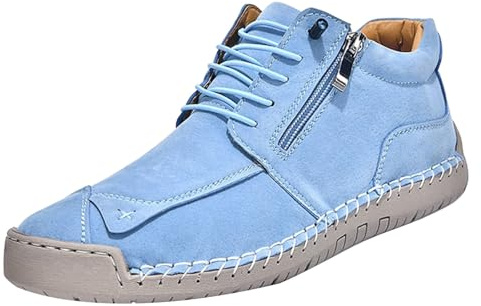 Generisch Botas de senderismo para hombre, para el tiempo libre, impermeables, cómodas, para senderismo, para camping, escalada, trail