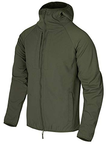 Helikon-Tex Uomo Urban Hybrid Giacca Softshell StormStretch Taiga Green Taglia S (EU) / XS (US)