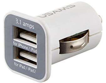 Mr.Gadget Solutions® New Dual USB 3.1A Car Charger Adapter For Huawei Honor 9 9i 9N Lite 10