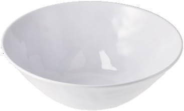 AD TREND Insalatiera da Cucina in Melamina Bianca 32 x 11 cm