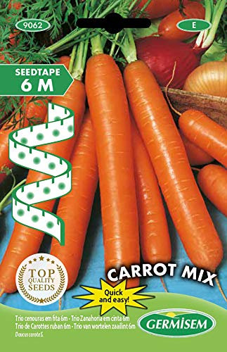 Germisem Saatband Möhren Mischung 6m