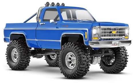 Traxxas TRX-4M Chevrolet K10 1/18 Bleu avec ACCUS/Chargeur - 97064-1-BLUE