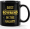 Cabtnca Taza de regalo para novio, mejor novio en la galaxia, regalos del día de San Valentín para él, tazas de San Valentín, tazas del día de San Valentín, regalos de cumpleaños para novio de novia,