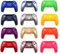 Controller Gehäuse kompatibel mit Playstation 5 - Ersatz Shell - PS5 (Black)