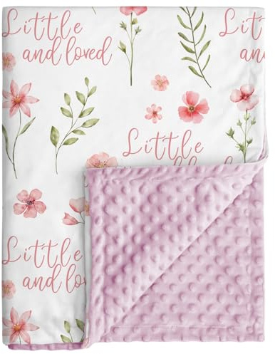 CIVARUA KIDS Fleece Baby Blankets for Girls & Boys, Infant Toddler Blanket
