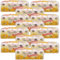 Carta Igienica 2 veli 120 rotoli (12 pacchi da 10 rotoli) Non profumata goffrata Ultra Soft Super Conveniente trapuntata multidisegno