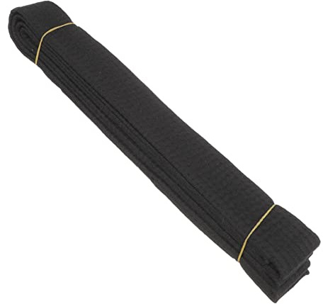 BRIGHTFUFU Karate Belt for Women Men Taekwondo Tai Chi Training Belt Lightweight Breathable Martial Arts Waist Belt for Competitions Karate Women