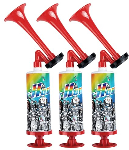 3Pcs Air Horn Handheld, Handheld Air Pump Horn, Air Horns Set