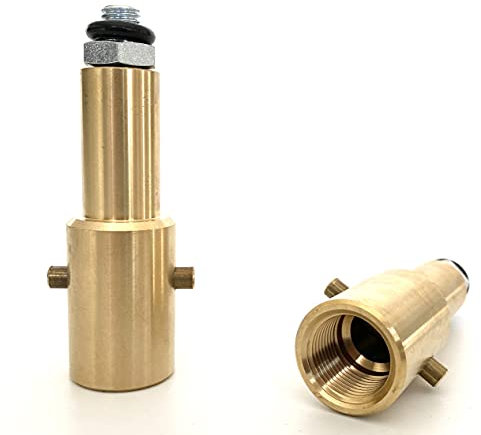 Bajonett LPG GPL Adapter M10 verstärkt lang