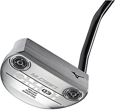 Mizuno M.Craft OMOI Typ 03, 86 cm, rechte Hand, Weiß Satin