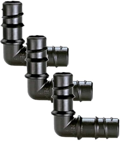 Claber 7806030 Accessori Rainjet Goccia 2 Raccordi Angolo (Confezione da 3)