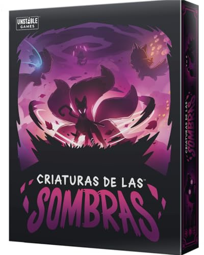 TeeTurtle | Criaturas de las Sombras | Juego de Mesa de Estrategia para Adultos y Jóvenes | A Partir de 12 Años | De 2 a 4 Jugadores | 30-60 Minutos por Partida | Español