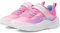 Skechers Mädchen Microspec Advance Sneaker, Pink Purple, 32 EU