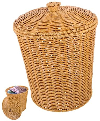 VICASKY Per Vestiti Sporchi Di Robusto Contenitore Portatile Per Biancheria Oggetti e Giochi in Camera Da Bagno e Soggiorno