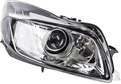 Asfgchh Scheinwerferbaugruppe für Opel Insignia MK1 A Xenon-Scheinwerfer 2008–2013, rechte Fahrerseite, 1216743, Scheinwerferbaugruppe