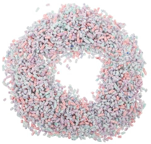 NUOBESTY Juego de Cama de Papel para Hámster Pulpa de Madera, Prevención de Olores y Comodidad Agradable, Lecho Absorbente Adecuado para Pequeños Animales en Jaulas
