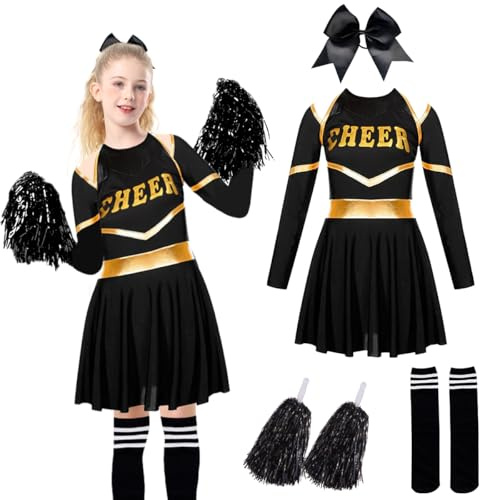 GTJEOI Costume da Cheerleader (130)