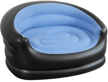 Zeizafa Sofá Inflable Rápido Portátil con Bombas Inalámbricas para Acampar Playa Relajación Aire Libre Tumbonas De Aire Familiares para Exteriores