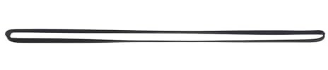 3 Mm Breiter, Flacher Antriebsriemen, Plattenspieler Gummi Ersatz Für Lp Schallplattenspieler Phono