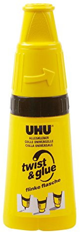 UHU 46300 - Alleskleber Flinke Flasche 35 g (5er Pack)