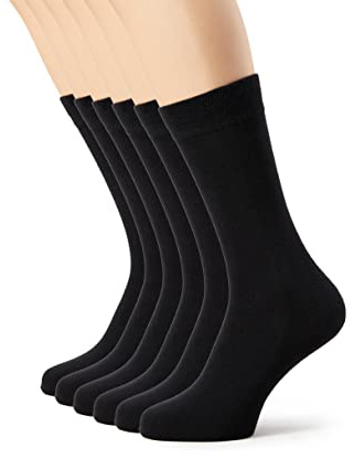 DIM Homme – Lot de 6 Chaussettes en Coton | Confort Respirant | Marque Française