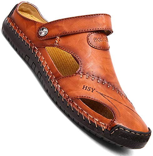 Sandalen Herren Wander Schuhe Sommer Strand Fischer Trekking Sandalen Outdoor Sport Männer Sandale EU42
