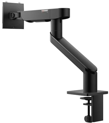 DELL Single Monitor Arm - MSA20 - Befestigungskit - einstellbarer Arm - f?r LCD-Display - Metall - Schwarz - Bildschirmgr??e: 48.3-101.6 cm (19-40)