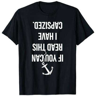 Funny Sailing Nautical Boating Sailboat Lover Gift Men Women T-Shirt