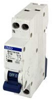 Disjoncteur miniature MCB Uni+N Courbe C 32A