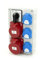 ELS Elektrotechnika Steckdosenverteiler Baustromverteiler Wandverteiler Schuko 3x 230V + 2x CEE 16A und Schalter L-0-P, Verdrahtet IP44