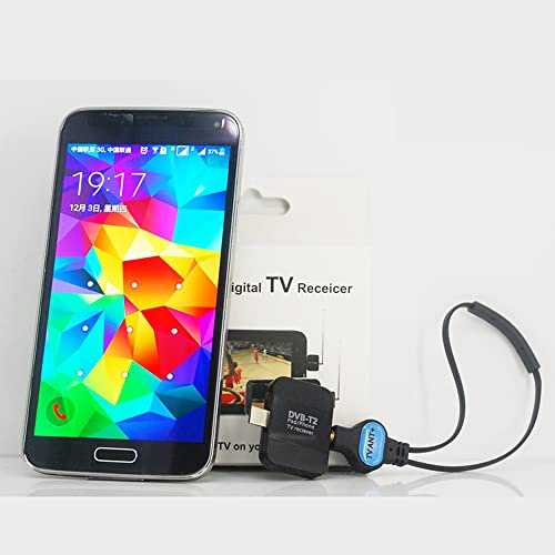 WOSTOKE Micro USB Digital DVB-T DVB-T2 TV Tuner Receiver for Android Phone and Pad