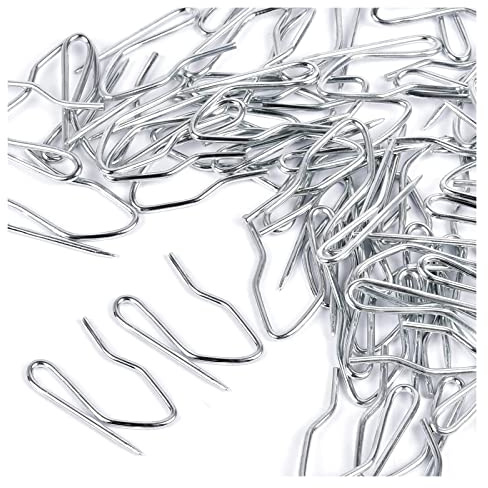 Gancho para Cortina,80 PCS Ganchos de Cortina Acero Inoxidable Blanco Riel de Cortina Clip de Cortina Deslizadores para Riel de Cortina Ganchos Deslizantes para Colgar Cortina de Ducha Móvil