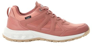 Jack Wolfskin Damen Woodland 2 Texapore Low W Walking-Schuh, Astro dust, 37.5 EU