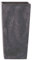 Stolmet Tall Flower Pot, Square Planter, Suitable for Indoor and Outdoor Usage, Perfect for Home and Garden Decoration, Capacity of 2L to 91.5L (Anthracite Concrete Effect, 26.6 Litres)