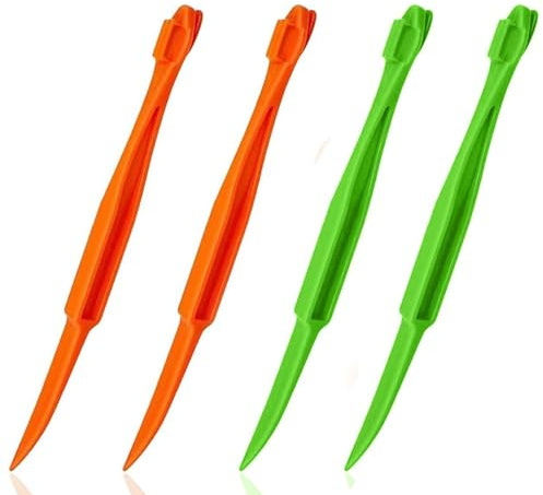 Outil d'éplucheur d'orange, coupe-agrumes, coupe-légumes facile à utiliser, coupe-citron, outil de cuisine, ustensiles de cuisine, éplucheur de nourriture (orange + vert)